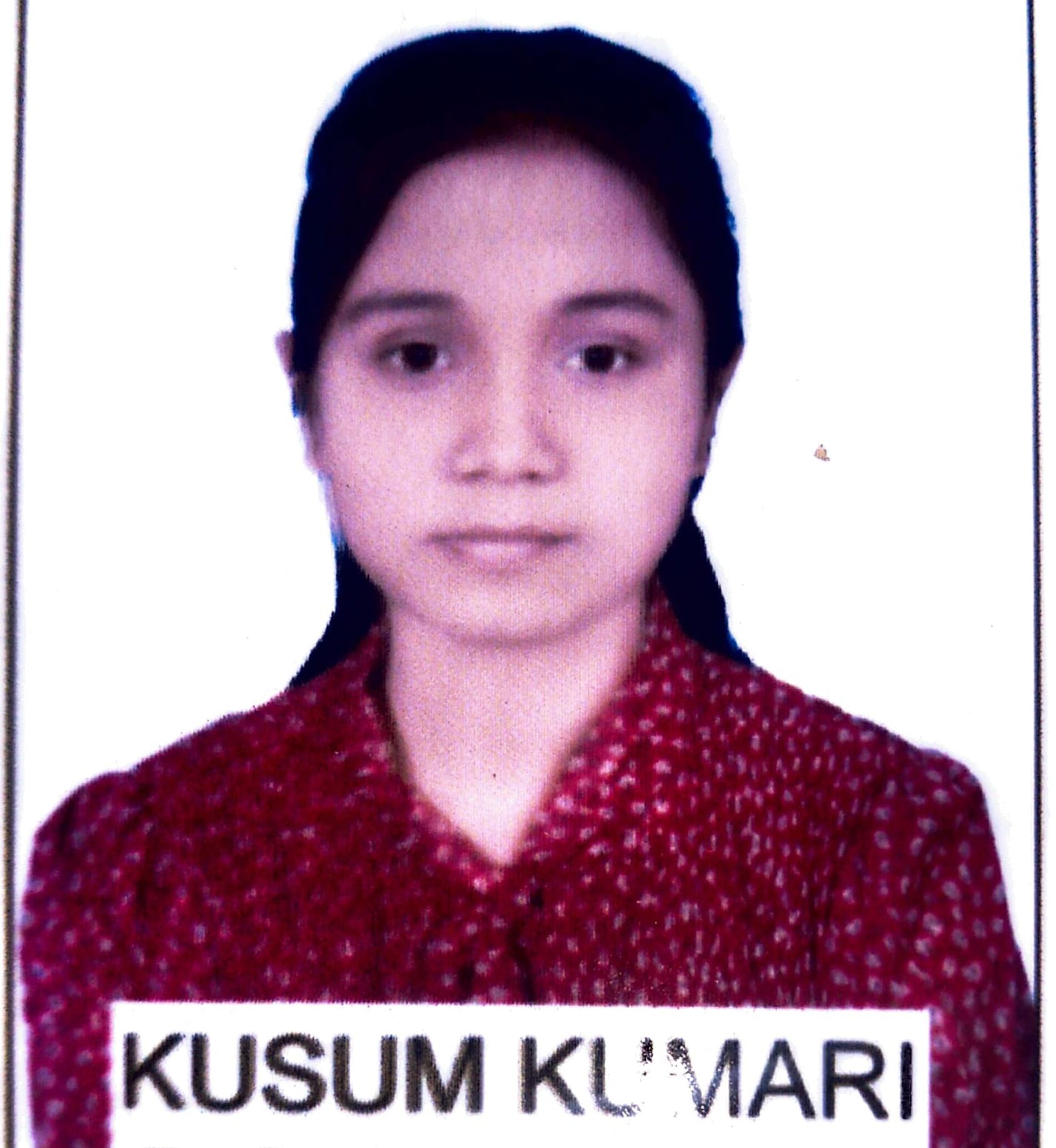 Kusum Kumari